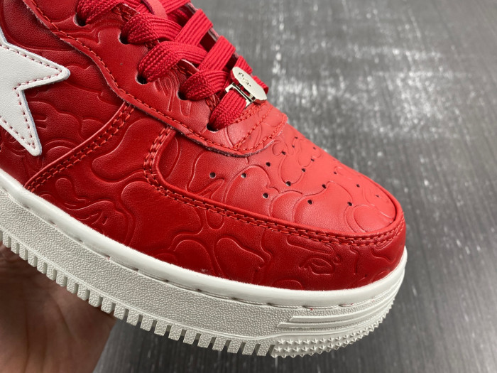 a bathing ape bape sta low copshoe bp-215
