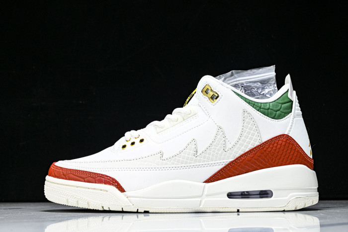 Jordan 3 Retro El Vuelo Summit White - IO1752-100