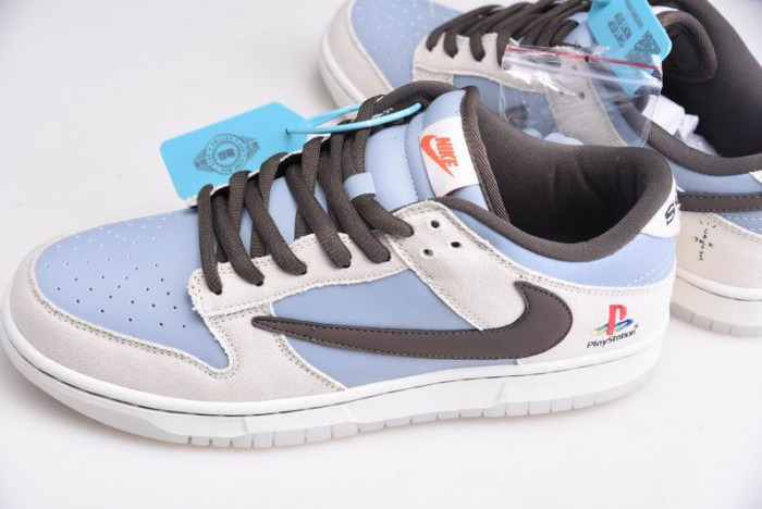 travis scott x playstation x nk sb dunk lof cu1726-800
