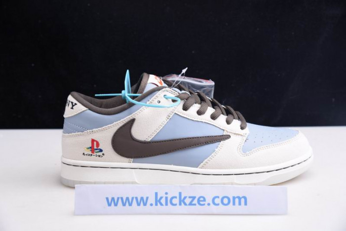 travis scott x playstation x nk sb dunk lof cu1726-800