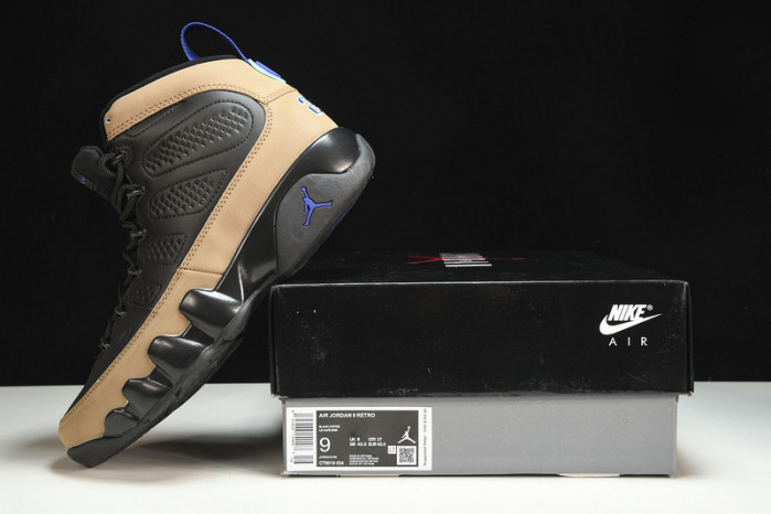 air jordan 9 olive concord ct8019-034