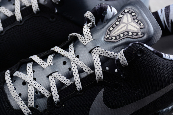 nike kobe 8 system philippines black silver - 613959-001