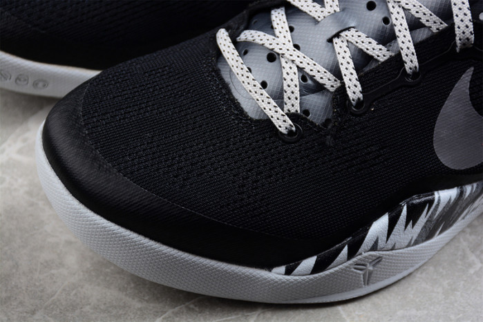 nike kobe 8 system philippines black silver - 613959-001
