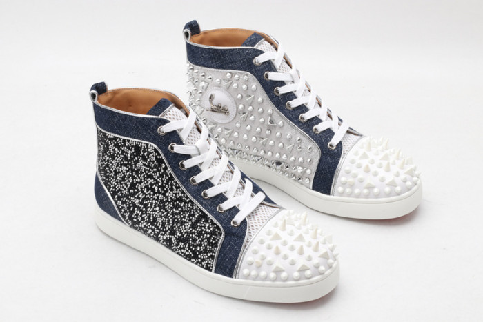 Ch**an louboutin sneakers kickze cl-1
