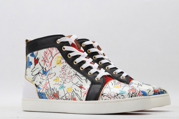 Ch**an louboutin sneakers kickze cl-2