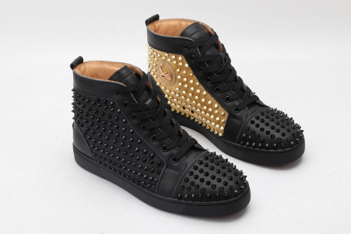 Ch**an louboutin sneakers kickze cl-3