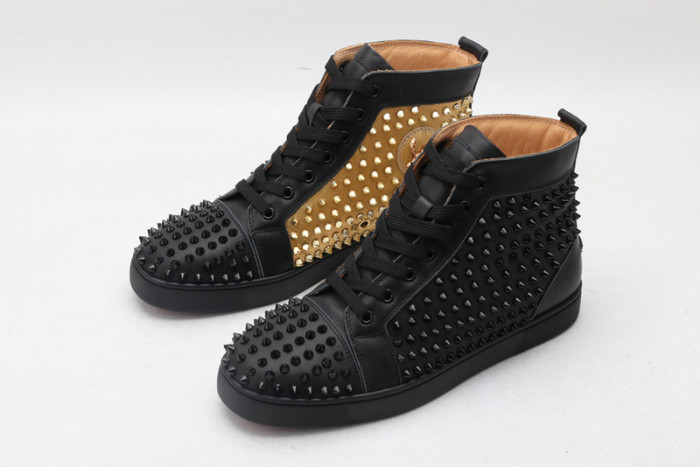 Ch**an louboutin sneakers kickze cl-3