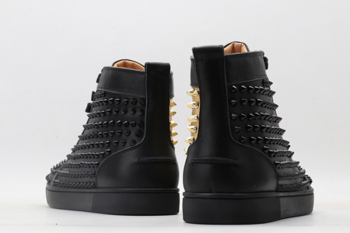 Ch**an louboutin sneakers kickze cl-3