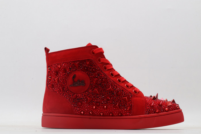 Ch**an louboutin sneakers kickze cl-4