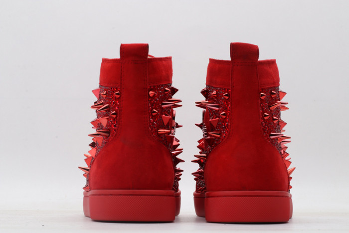 Ch**an louboutin sneakers kickze cl-4