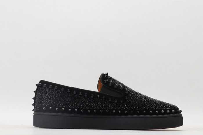 Ch**an louboutin sneakers kickze cl-5