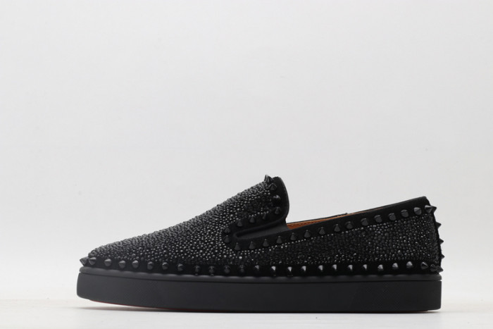 Ch**an louboutin sneakers kickze cl-5
