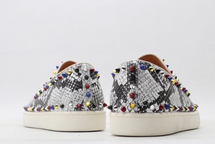 Ch**an louboutin sneakers kickze cl-6