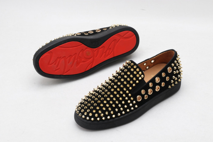 Ch**an louboutin sneakers kickze cl-7
