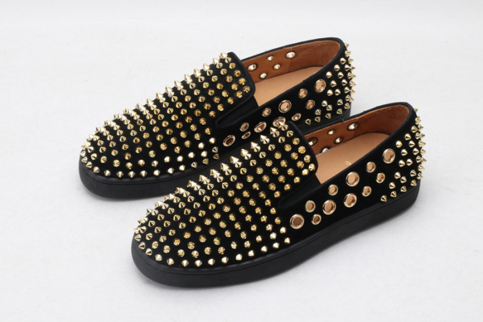Ch**an louboutin sneakers kickze cl-7