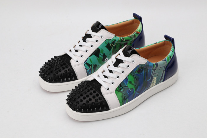 Ch**an louboutin sneakers kickze cl-9