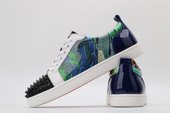 Ch**an louboutin sneakers kickze cl-9