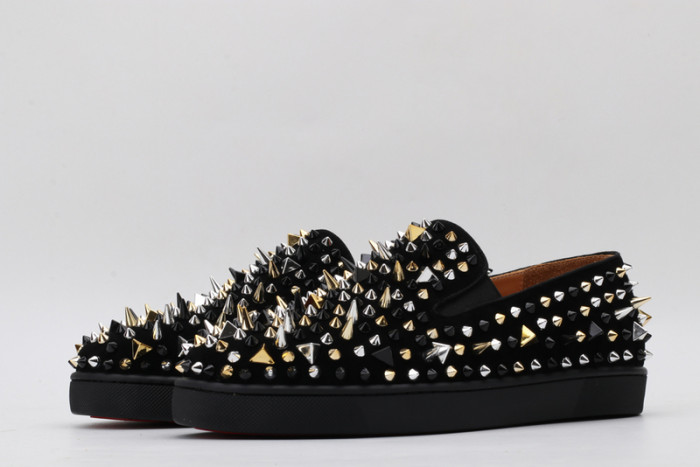 Ch**an louboutin sneakers kickze cl-10