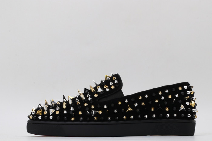 Ch**an louboutin sneakers kickze cl-10