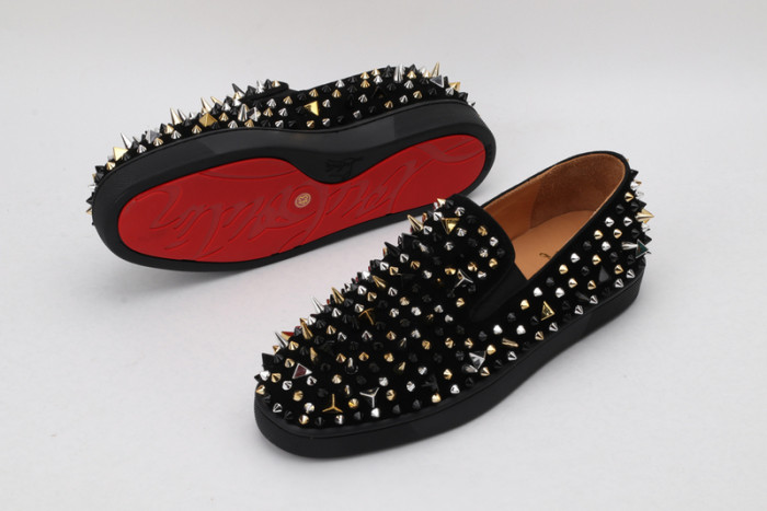 Ch**an louboutin sneakers kickze cl-10
