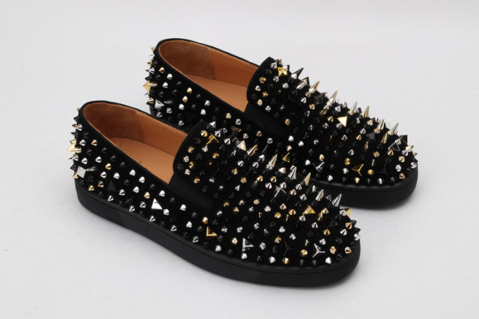 Ch**an louboutin sneakers kickze cl-10