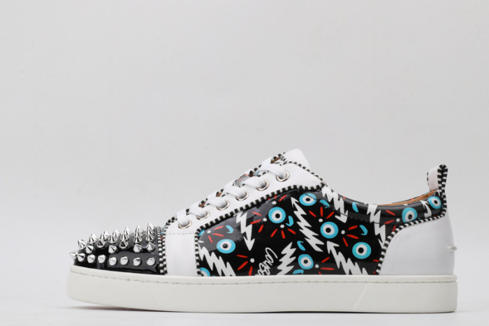 Ch**an louboutin sneakers kickze cl-12