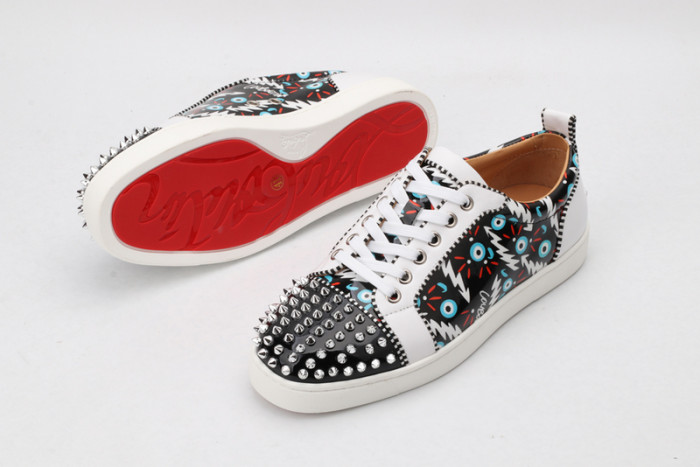 Ch**an louboutin sneakers kickze cl-12