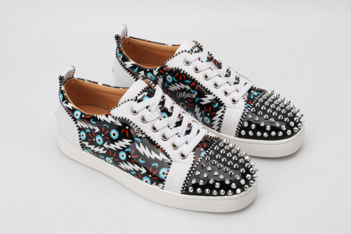 Ch**an louboutin sneakers kickze cl-12