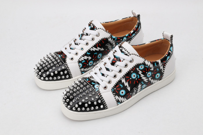 Ch**an louboutin sneakers kickze cl-12