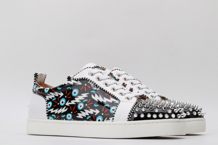 Ch**an louboutin sneakers kickze cl-12