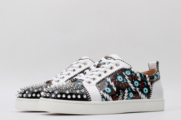 Ch**an louboutin sneakers kickze cl-12