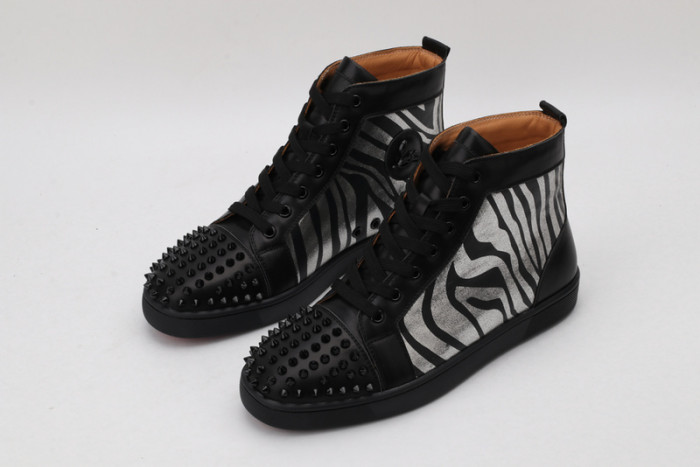 Ch**an louboutin sneakers kickze cl-13