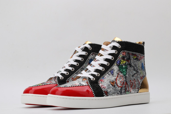 Ch**an louboutin sneakers kickze cl-14
