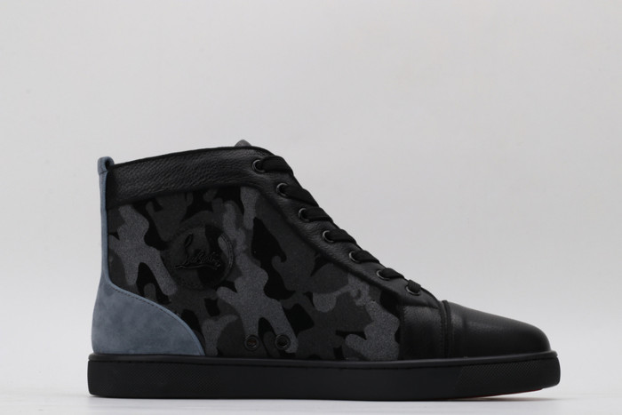 Ch**an louboutin sneakers kickze cl-15