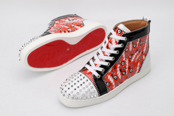 Ch**an louboutin sneakers kickze cl-16