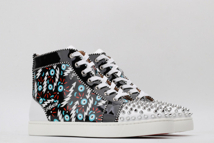 Ch**an louboutin sneakers kickze cl-17