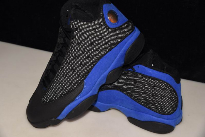 jordan 13 retro black hyper royal - 414571-040