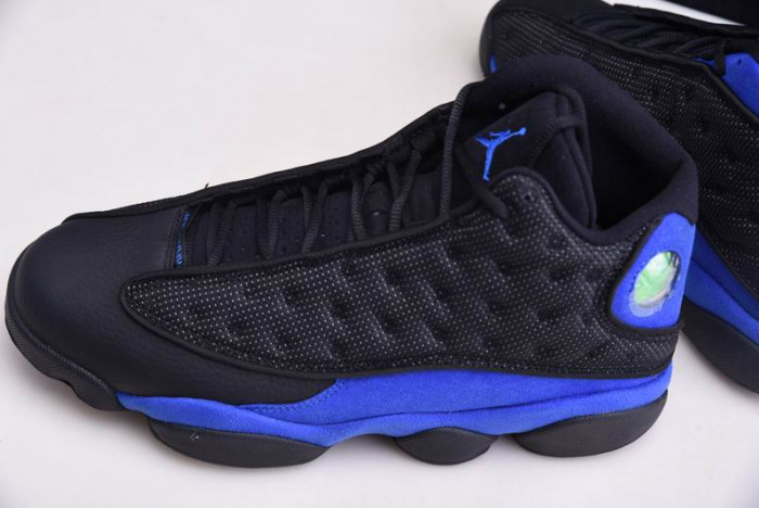 jordan 13 retro black hyper royal - 414571-040