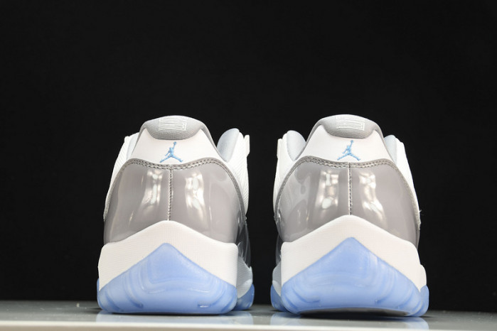air jordan 11 low "cement grey" av2187-140