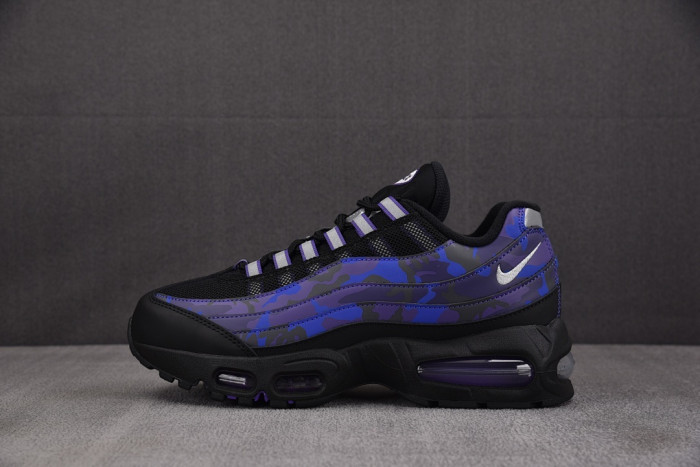 Air Max 95 OG ''Purple Camo'' - HQ1973-500