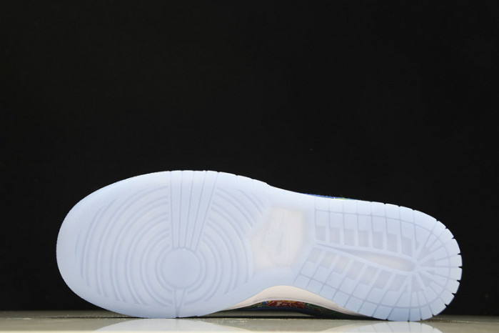 nike dunk low foam finger - dz5184-300