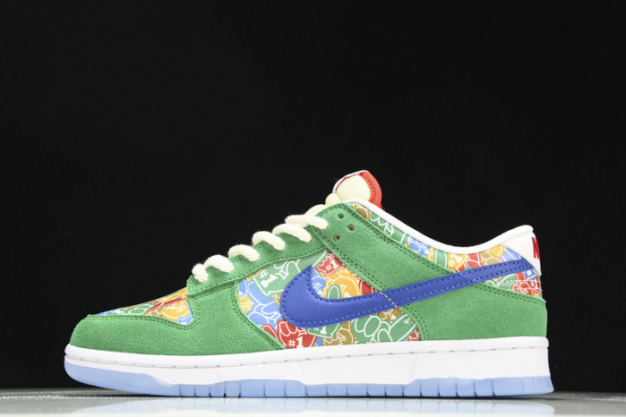 nike dunk low foam finger - dz5184-300