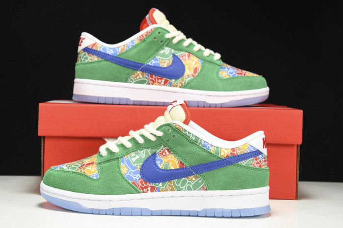 nike dunk low foam finger - dz5184-300