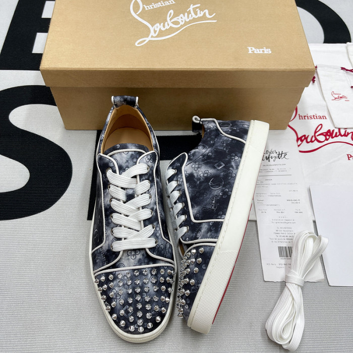 Ch**an louboutin sneakers copshoe cl-24