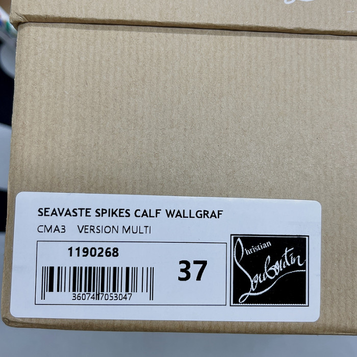 Ch**an louboutin sneakers copshoe cl-34