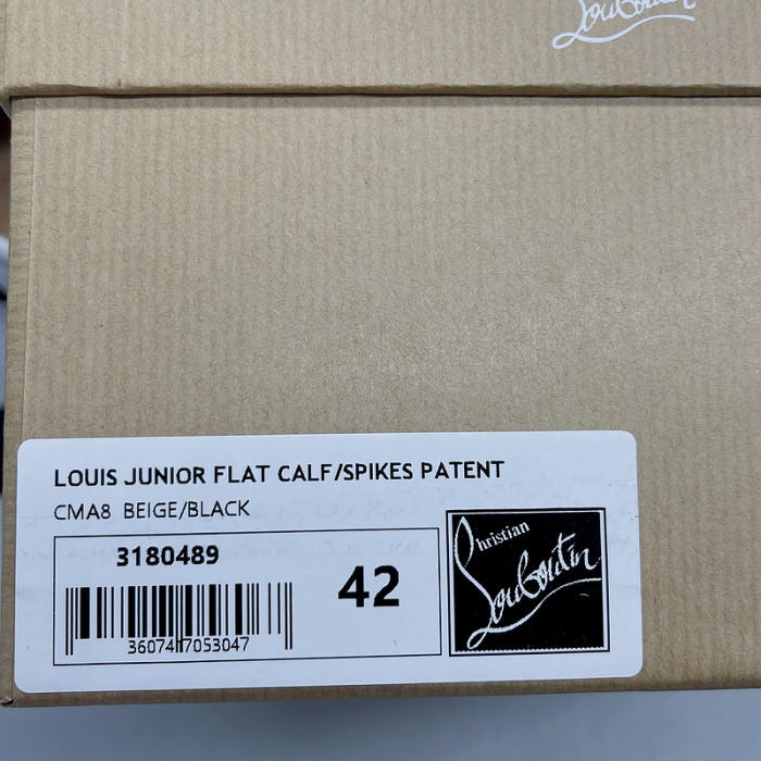 Chr1st1an louboutin sneakers copshoe cl-35