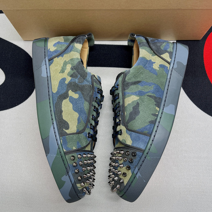 Ch**an louboutin sneakers copshoe cl-36