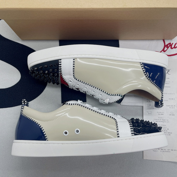 Ch**an louboutin sneakers copshoe cl-37