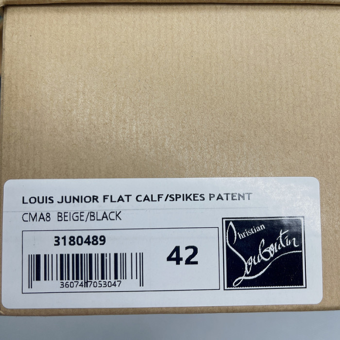 Ch**an louboutin sneakers copshoe cl-37