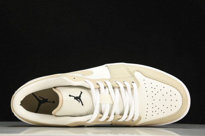 air jordan 1 low se sail rattan fb7168-121